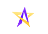 Logo thương hiệu trò chơi Star